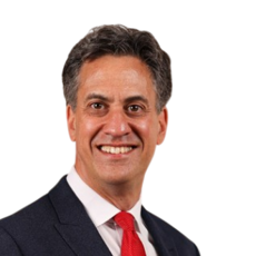 The Rt. Hon. Ed Miliband